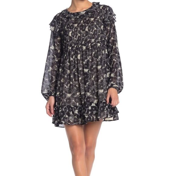 NWT Free People These Dreams Mini Dress - Picture 9 of 11
